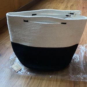 Mia Melange handcrafted cotton basket